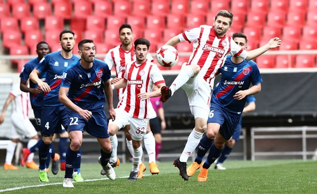 Ισόπαλο 2-2 το «εσωτερικό» δίτερμα