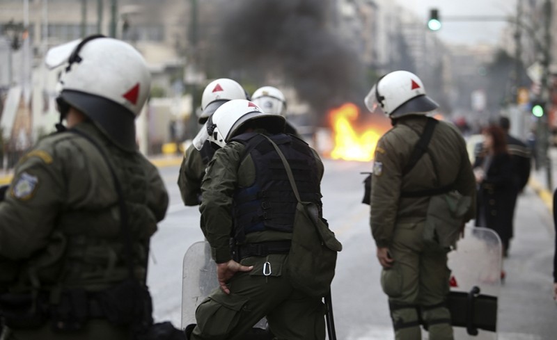 Φασιστική επίθεση στον κόσμο του Ολυμπιακού!