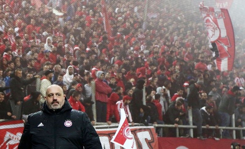 Καραπαπάς: «Το πιο όμορφο γήπεδο του κόσμου»