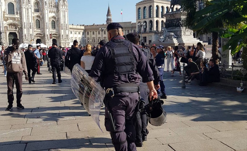 Υπό αστυνομική επίβλεψη το Μιλάνο