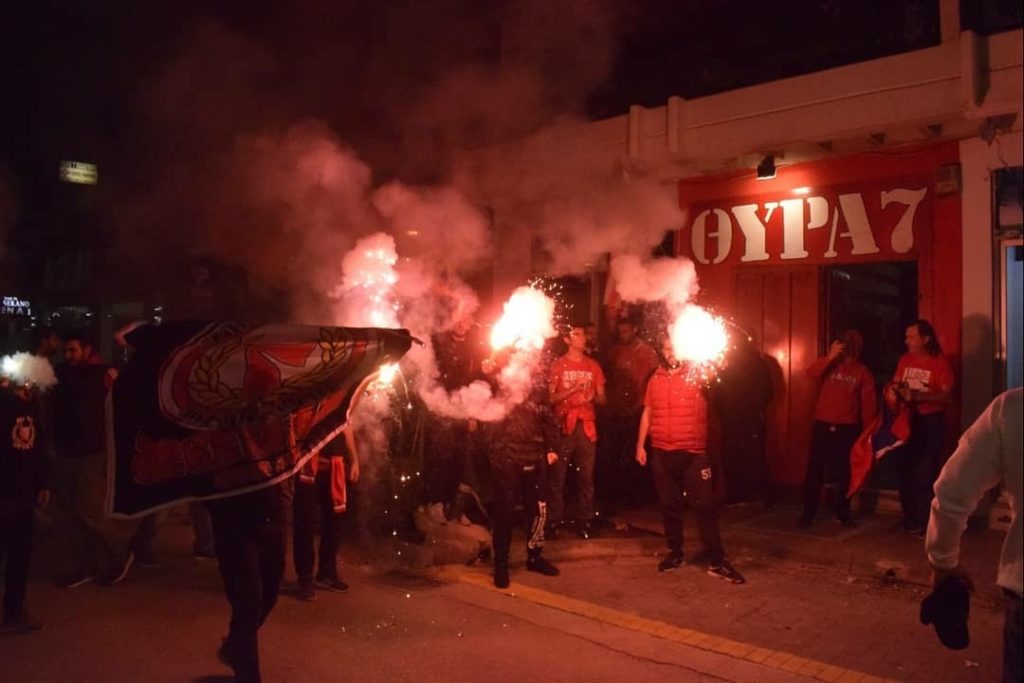 Η Θύρα 7 Άργους τίμησε το Μιχάλη Κουντούρη (pic)