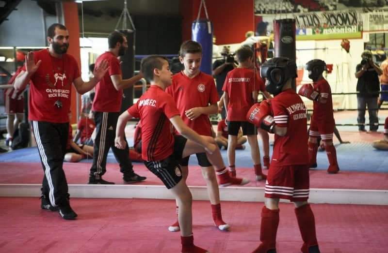 «Πρωταγωνιστής» και στο kick boxing ο Θρύλος!