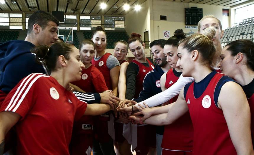 Έτοιμες για το final -4!