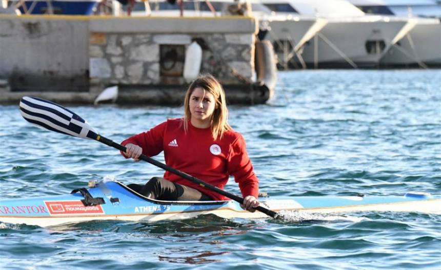 Στον Ολυμπιακό η Σοφία Πιπιτσούλη