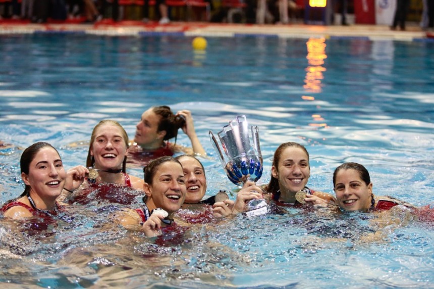 Συγχαρητήρια της ΠΑΕ Ολυμπιακός στα Θρυλικά κορίτσια!