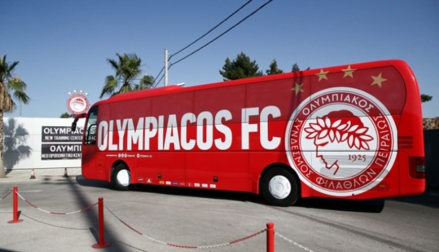 Sthn Polwnia To Poylman Toy Olympiakoy Pic Thrylos24 Gr