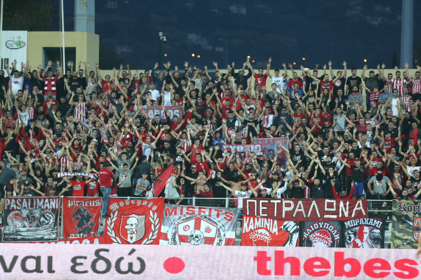 Με τον κόσμο στο πλευρό του για το διπλό…