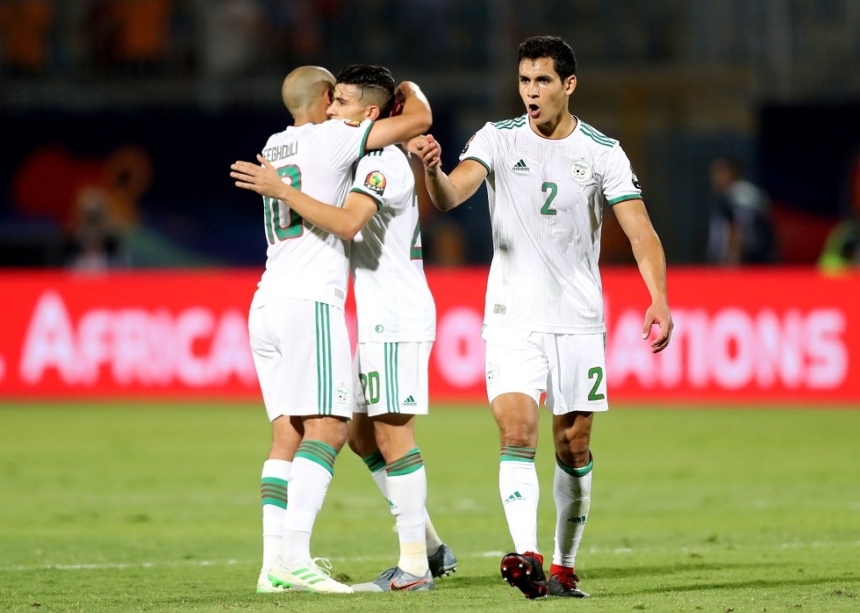 Η Αλγερία πρωταθλήτρια στο Copa Africa…
