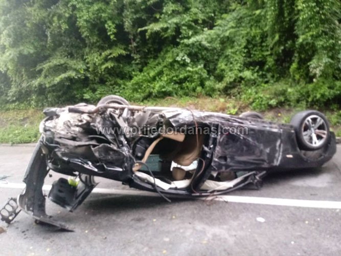 Τρομακτικές εικόνες από το ατύχημα του Κούζμιτς! (pics)