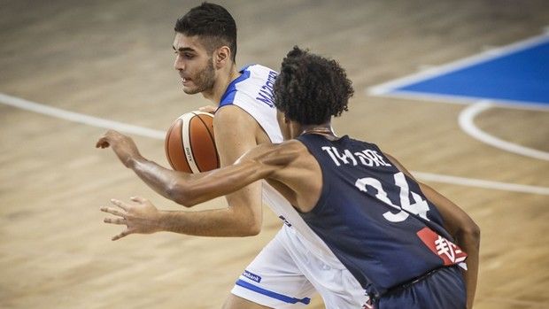 Ήττα στις λεπτομέρειες για την Εθνική U16 επί της Γαλλίας!