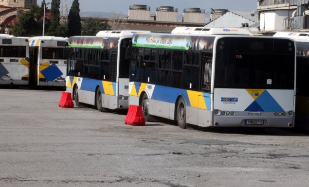 Ακινητοποιούνται ηλεκτρικός, τρόλεϊ και λεωφορεία την Τρίτη 24/9!