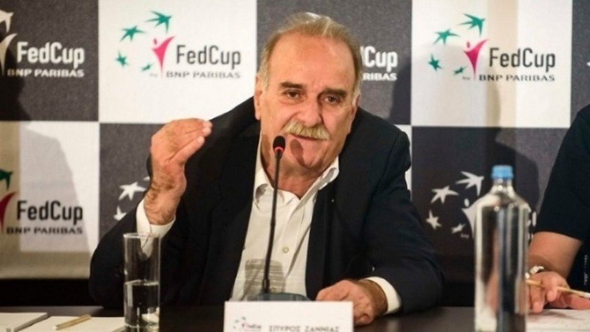 Ζαννιάς: «Είμαστε σε καλό δρόμο για διοργάνωση τουρνουά ΑΤΡ»