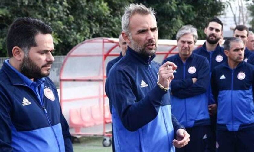 Πέρες: «Να ζήσουμε την εμπειρία στο UEFA Youth League»