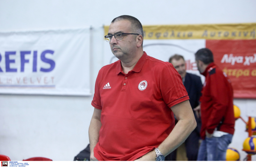 Κοβάτσεβιτς: «Κρατάμε την πρόκριση και το ότι τελειώσαμε το παιχνίδι στα τρία σετ»