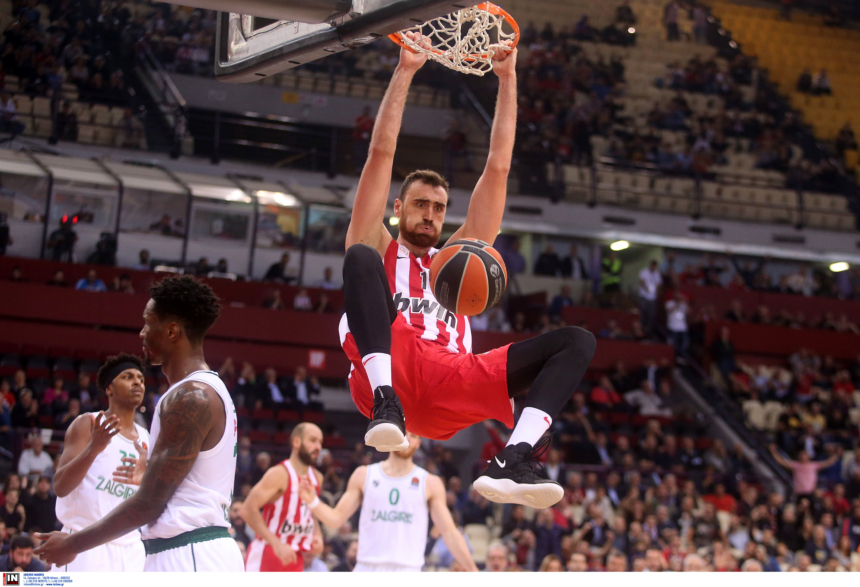 Euroleague: Στην All-Star πεντάδα ο Μιλουτίνοφ! (pic)