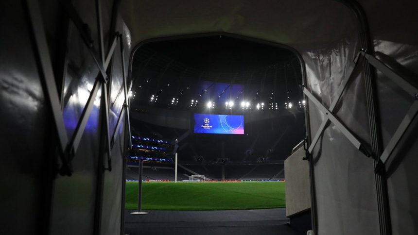 Όλα έτοιμα στο «Tottenham Hotspur Stadium» (pics)
