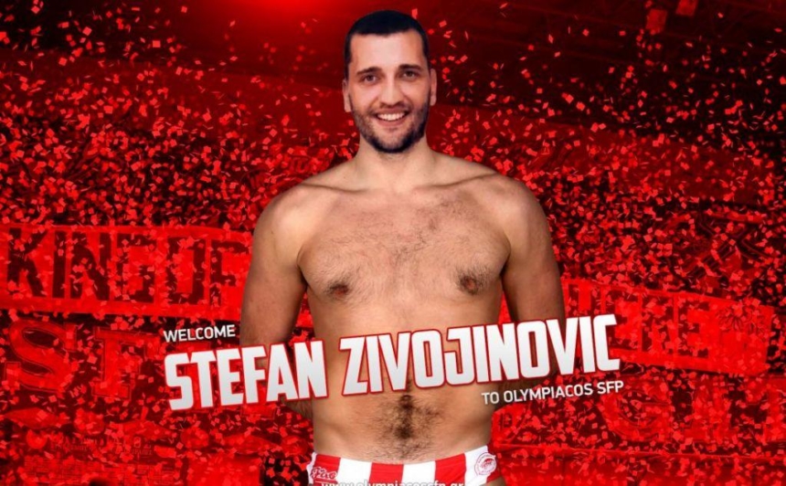 Ζιβογίνοβιτς: “Μπορώ να δουλεύω και να γίνομαι καλύτερος μέσα από την ομάδα”