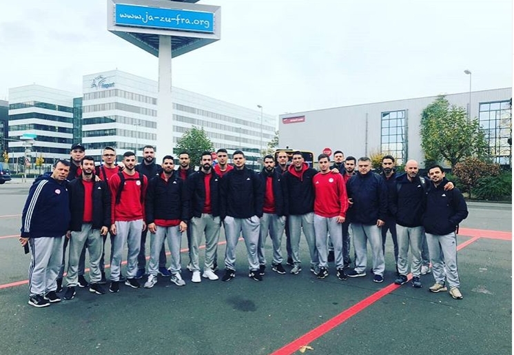 Έφτασε η ομάδα χάντμπολ στη Γερμανία! (pic)