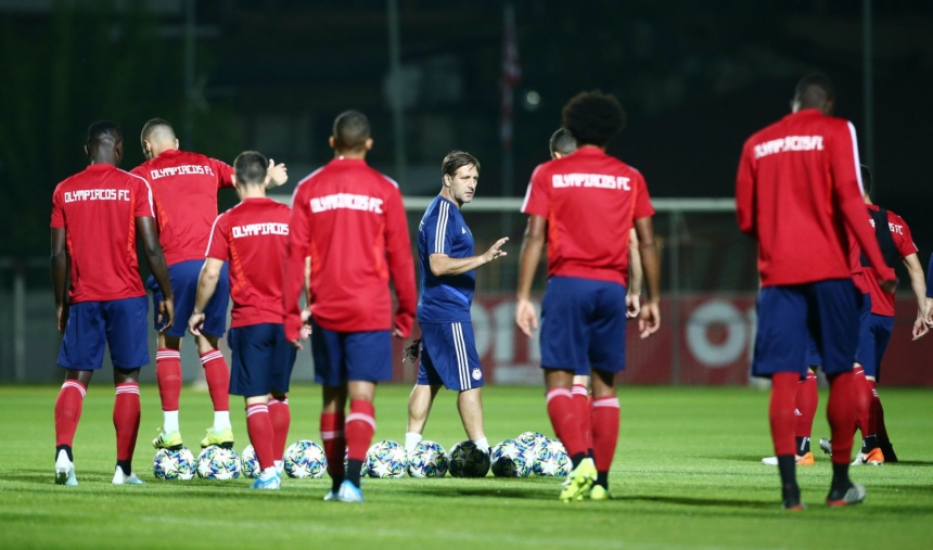 Δείτε την προθέρμανση μέσα από το Olympiacos TV!