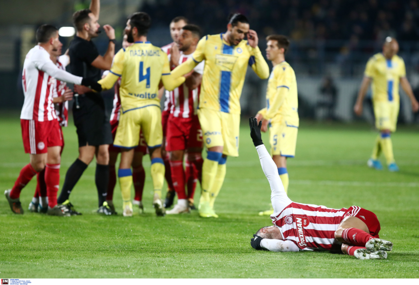 Βαριά κάκωση στην κνήμη για Γκιλιέρμε!