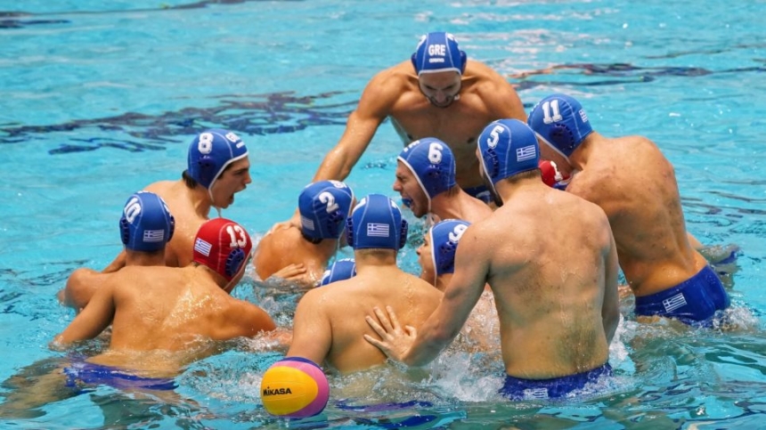 Ερασιτέχνης Ολυμπιακός: «Γράψατε μια ακόμα χρυσή σελίδα στην ιστορία της Ελληνικής υδατοσφαίρισης» (pic)