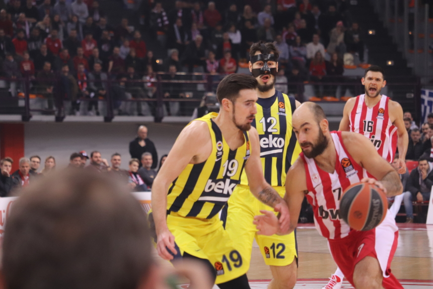 Χρηματικό πρόστιμο στην ομάδα μας απ’ την Euroleague…