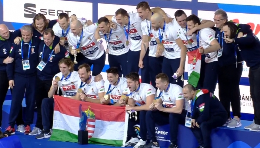 Η Ουγγαρία πρωταθλήτρια Ευρώπης μετά από 21 χρόνια