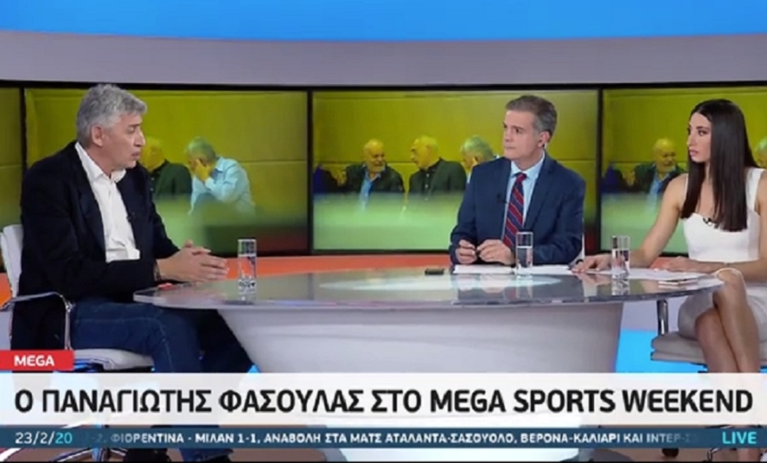 Φασούλας: «Θα ήθελα να αναλάβω πρόεδρος της ΕΟΚ αν συμφωνήσουμε σε ένα κοινό πλαίσιο»