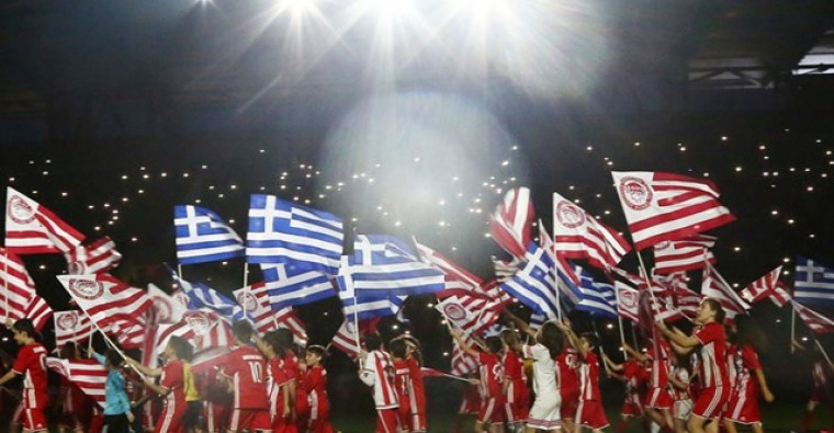 Ζήτω η Ελλάδα από την ΠΑΕ Ολυμπιακός! (pic)