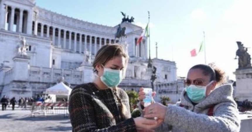 Μικρό ίχνος ελπίδας για την εξέλιξη της πανδημίας στην Ιταλία