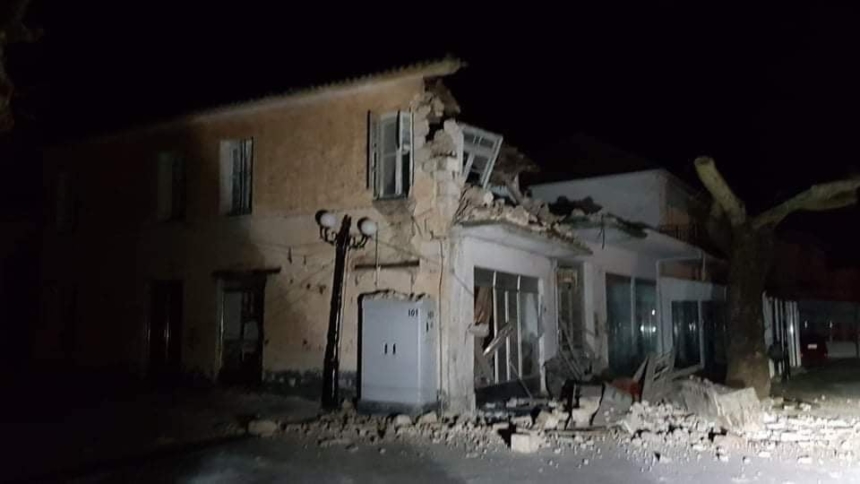Ισχυρός σεισμός 5,6 Ρίχτερ στην Πάργα (pic, vid)
