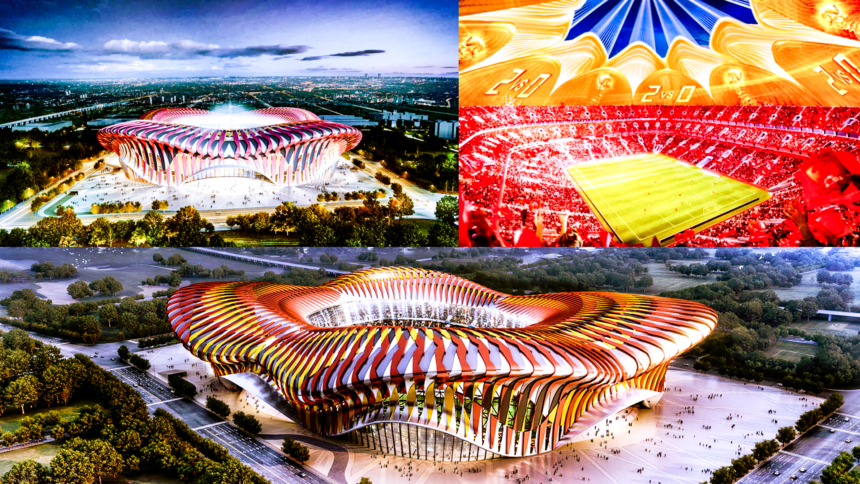 Απίστευτο! Είναι γεγονός! Μέσω Κορονοϊού το πιο όμορφο γήπεδο στο κόσμο! (pics, vid)