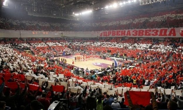 Φαβορί το Βελιγράδι για τους αγώνες της Euroleague στη «μετά κορονοϊού» εποχή!