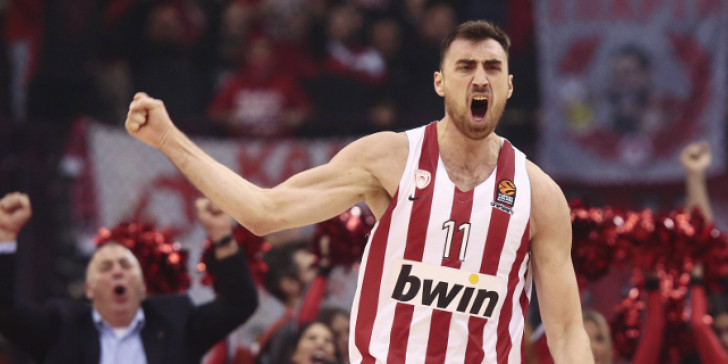 Τίμησε τον «Μιλου» η Euroleague! (vid)