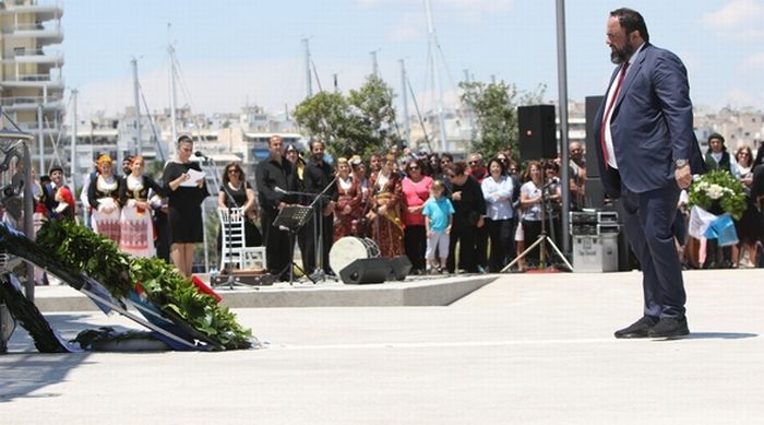 Μαρινάκης για Γενοκτονία Ελλήνων του Πόντου: «Θυμόμαστε, τιμούμε και δεν ξεχνάμε!» (pic)