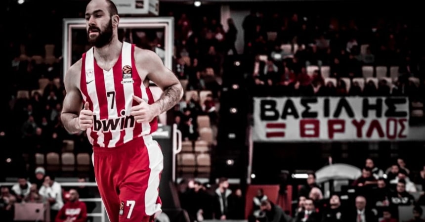 Η Euroleague παραλληλίζει Σπανούλη με Τζόρνταν! (vid)