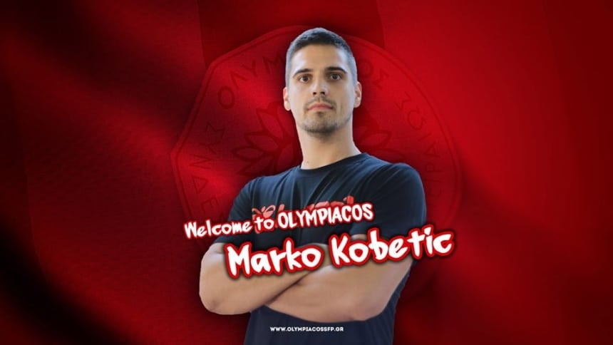 Κόμπετιτς: «Ευτυχισμένος που εντάσσομαι στον Ολυμπιακό, μεγάλο το όνομά του»