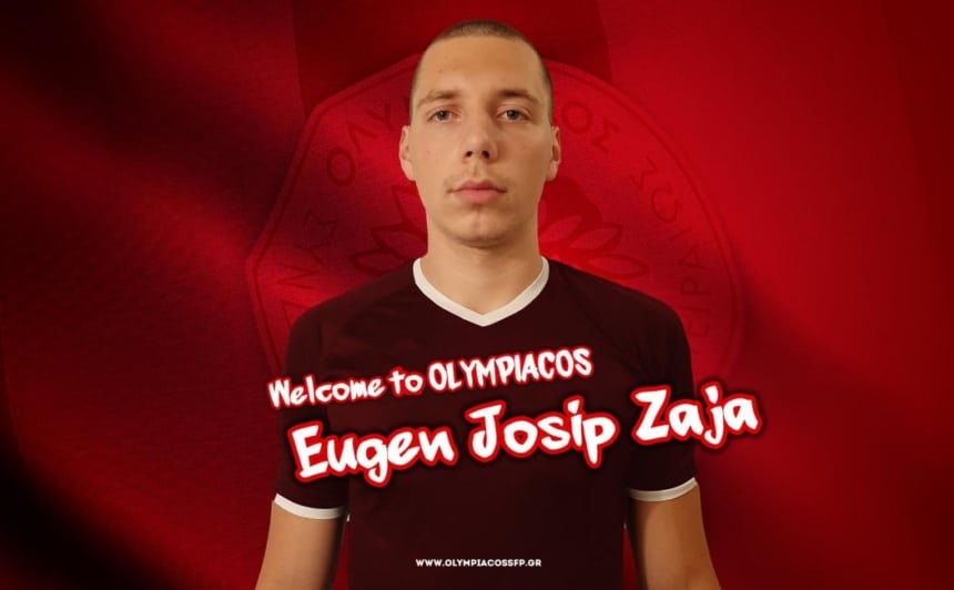 Ζάγια: «Ανυπομονώ να ξεκινήσω στον Ολυμπιακό, θρύλος ο Κλιάιτς»