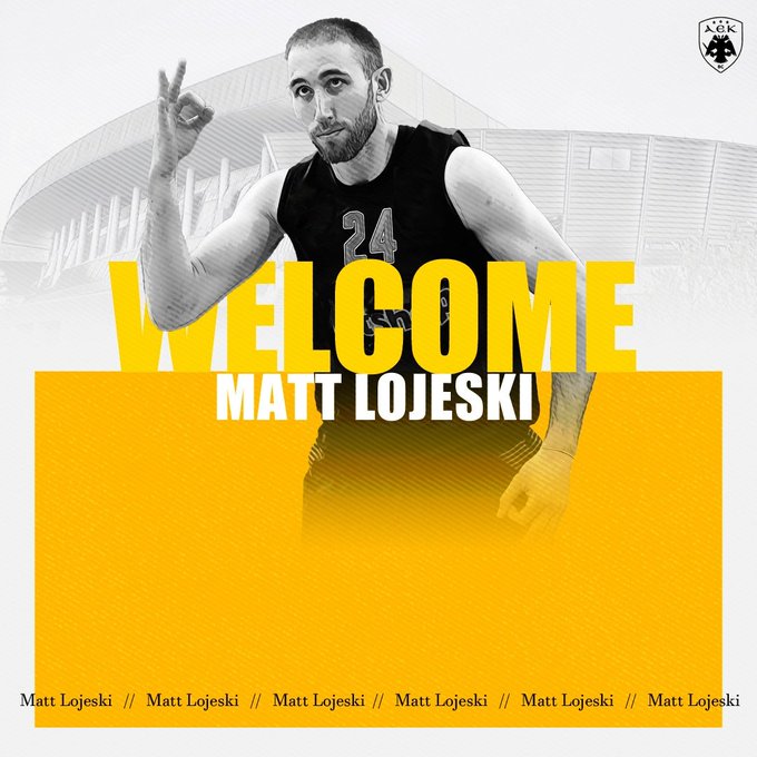 Επίσημα στην ΑΕΚ ο Λοτζέσκι, πήγε και στους τρεις «μεγάλους»!