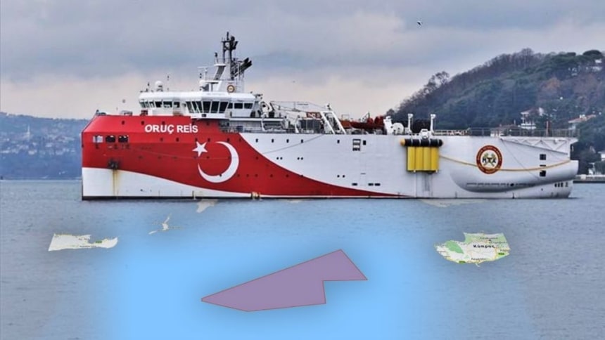 Νέα πρόκληση από Τουρκία: Εξέδωσε Navtex για έρευνες στην ελληνική υφαλοκρηπίδα
