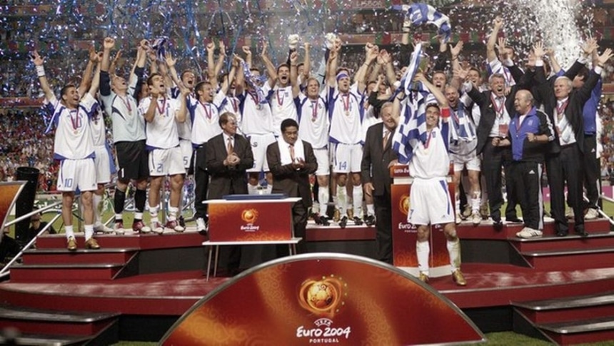 Euro 2004: Σαν σήμερα (1/7) το «Πειρατικό» στον τελικό…