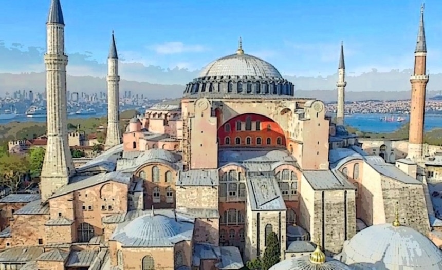 «Βόμβα» τουρκικού ΣτΕ: Μετατρέπεται σε τζαμί η Αγία Σοφία (vid)