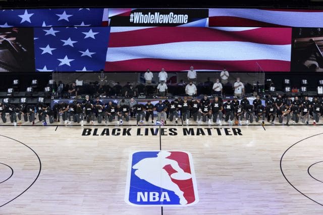 Το NBA ενάντια στον ρατσισμό!