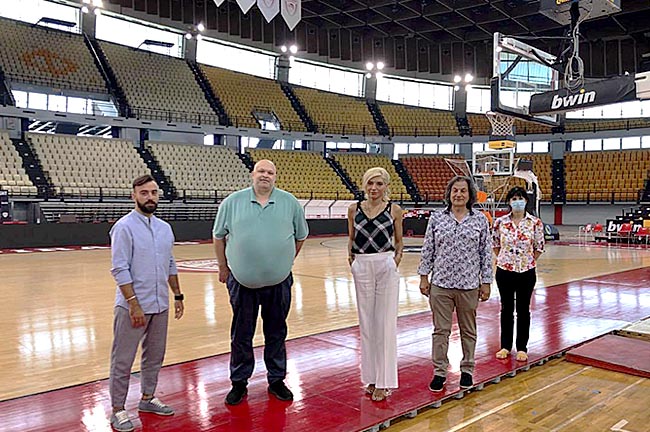 Στο ΣΕΦ το Πανευρωπαϊκό Πρωτάθλημα μπάσκετ με αμαξίδιο!