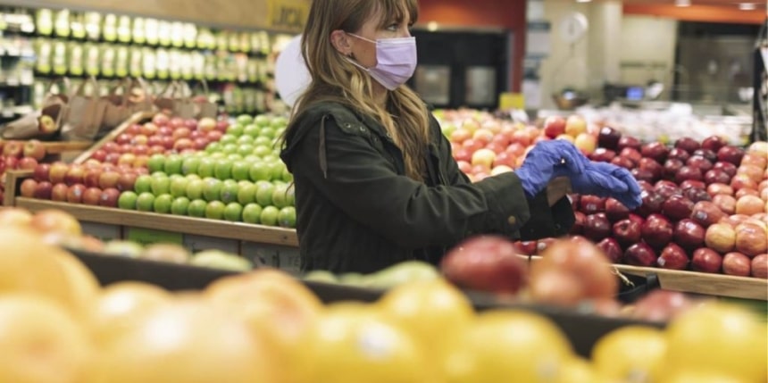 Κοροναϊός: Πώς φτάσαμε στην υποχρεωτική χρήση μάσκας στα σουπερμάρκετ;