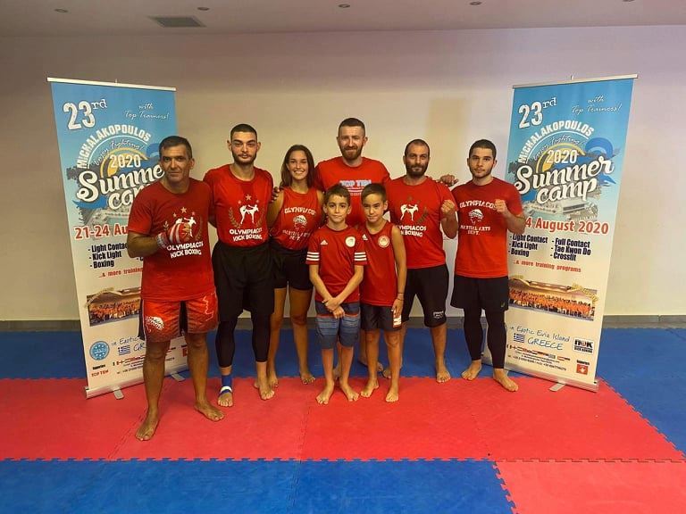 «Κλικ» από την αγωνιστική δράση του τμήματος KickBoxing του Θρύλου! (pics)