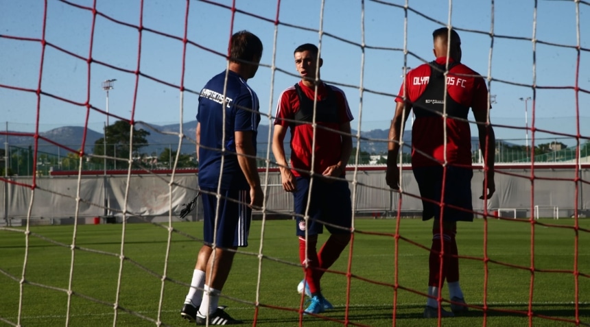 Συνεχίστηκε η προετοιμασία του Θρύλου…