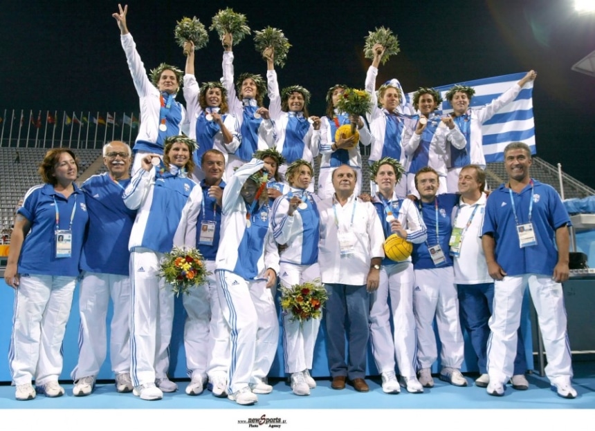 Δημήτρης Διαθεσόπουλος: «Στο πάνθεον του ελληνικού αθλητισμού»