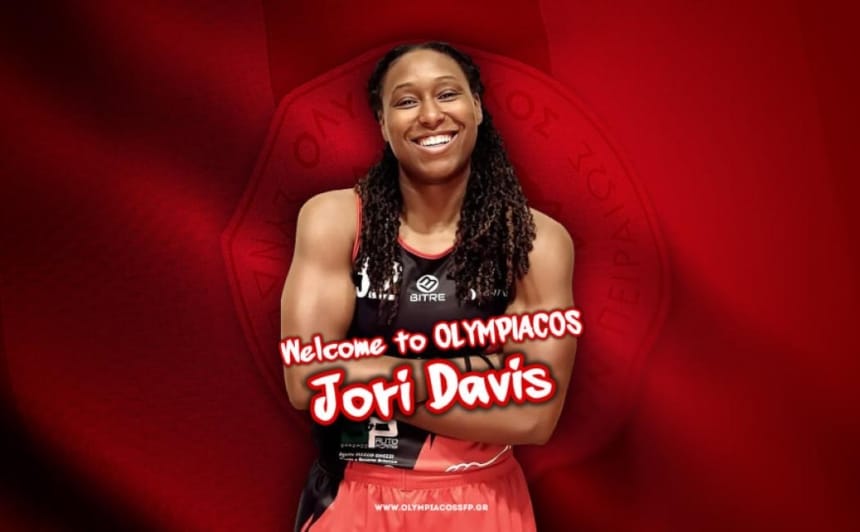 Ντέιβις: «Χαρούμενη που θα βιώσω την εμπειρία του Ολυμπιακού!»