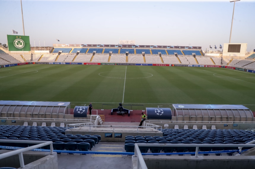«Κλικ» από το ΓΣΠ της Κύπρου, γήπεδο όπου θα αγωνιστεί αύριο ο Θρύλος! (pics)